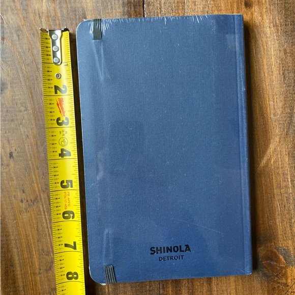 SOLD ***Shinola HardCover Journal  - 8”x5” Dark Blue “Henry Ford Health System - Picture 10 of 10